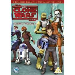 Star Wars Clone Wars - Season 2 Volume 4 [DVD]